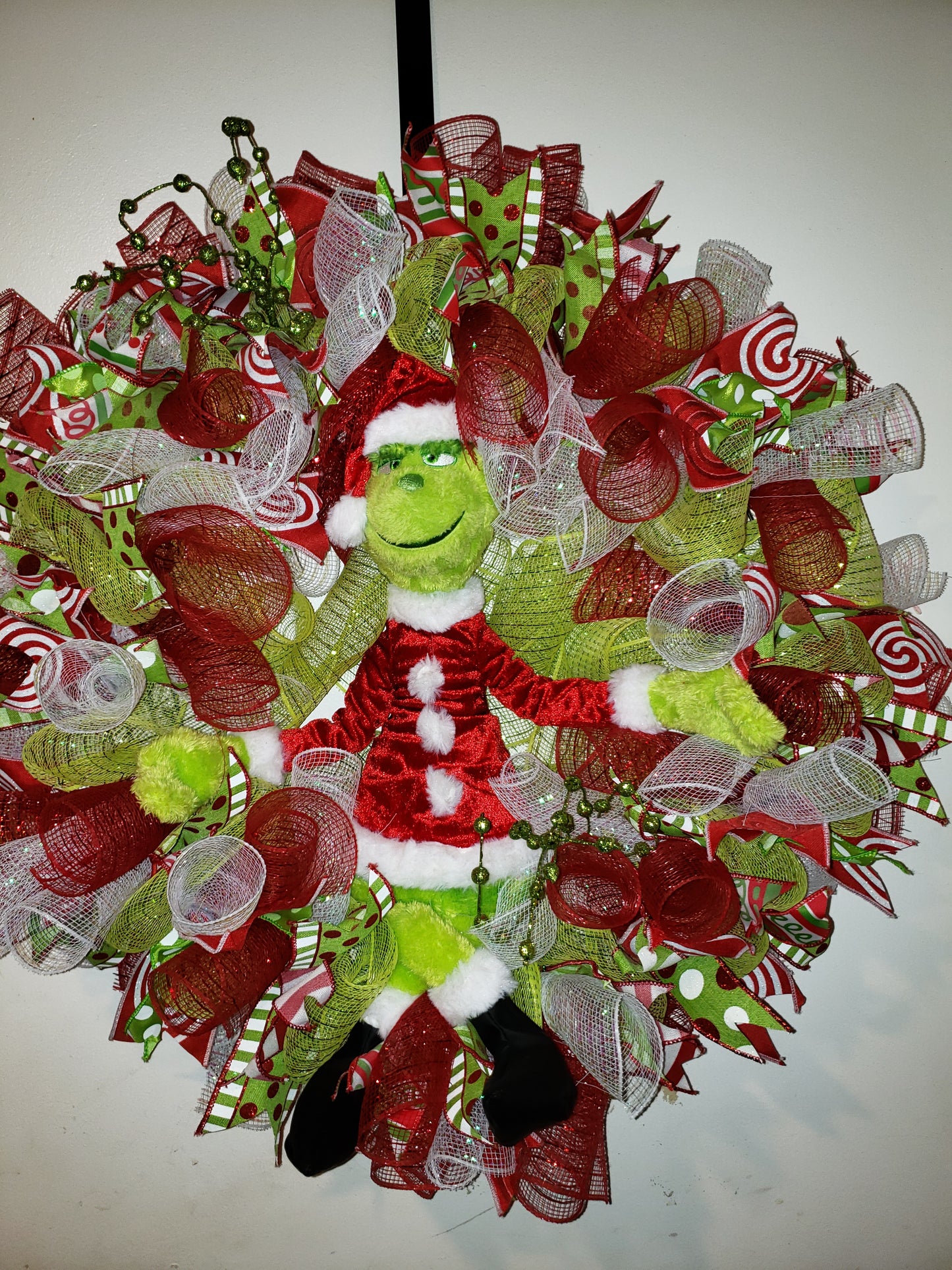 Dr. Seuss Character Wreath
