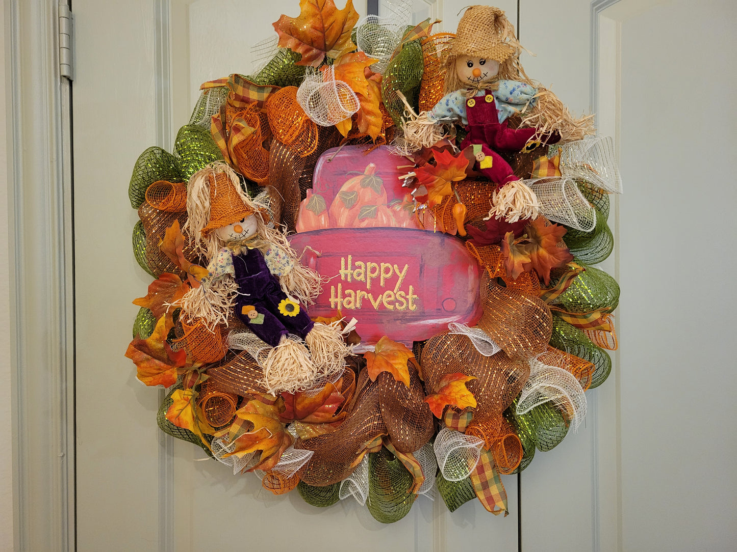 Happy Harvest Wreath