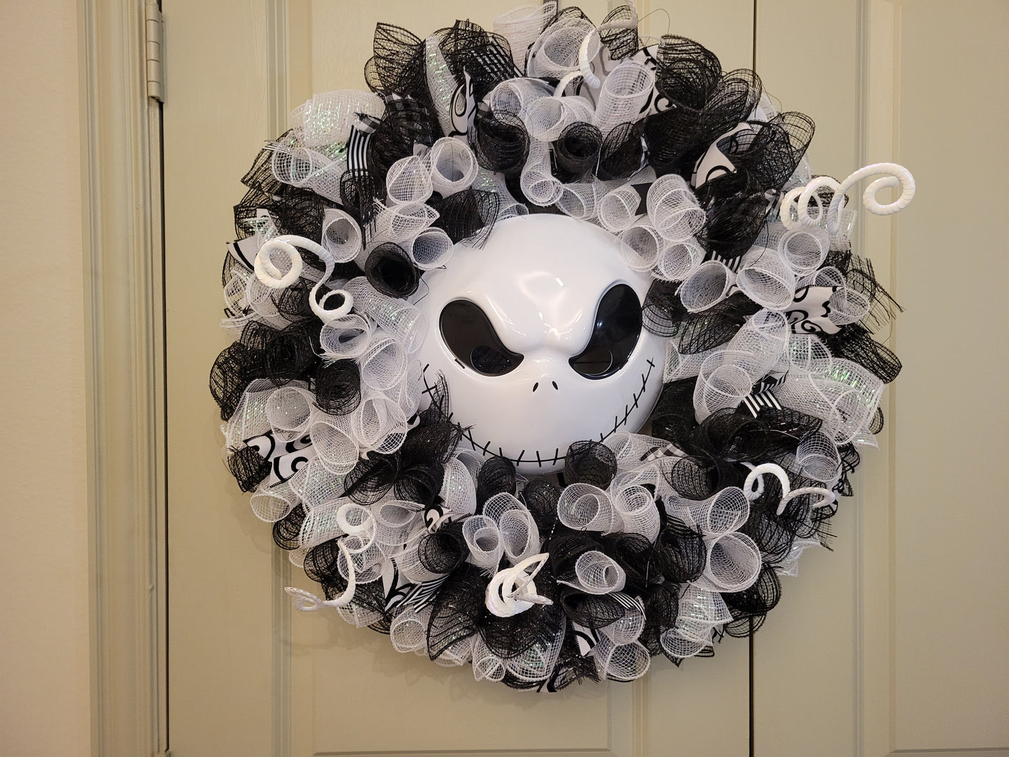 Nightmare before Christmas Wreath